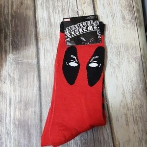 NWOT Deadpool socks